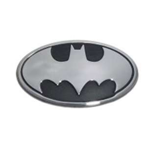  Batman oval symbol Chrome auto Emblem The Dark Knight Automotive