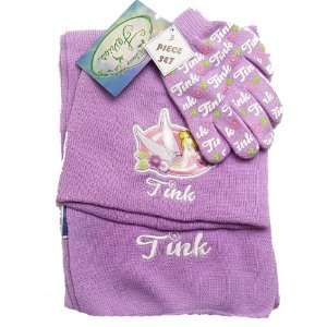   Pcs Tinkerbell Beanie Set   Gloves, Hat, and Scarf Toys & Games