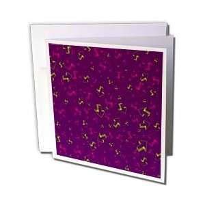   Funky Arrows Pattern   Greeting Cards 12 Greeting Cards with envelopes