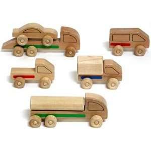  6 Piece Auto Play Vehicles Set Toys & Games
