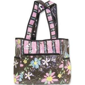  Blossoms Tote Green Baby