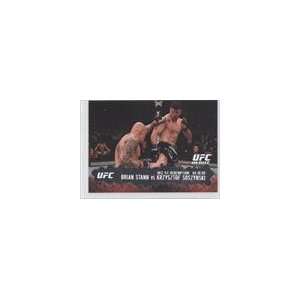  2009 Topps UFC #135   Brian Stann Krzysztof Soszynski 