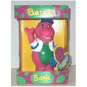  Barney the Dinosaur Coin Bank Toys & Games