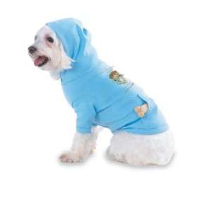   Daddy Hooded (Hoody) T Shirt with pocket for your Dog or Cat Size XS