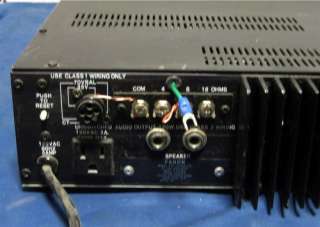 Fanon Pro Power 120 Professional Power Amplifier  
