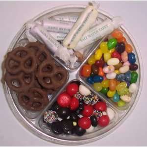 Cakes 4 Pack Salt Water Taffy, Licorice Mix, Assorted Jelly Beans 