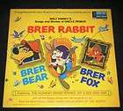 uncle remus brer rabbit songs stories 33 rpm vinyl re $ 14 95 listed 