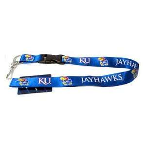    Kansas Jayhawks Breakaway Lanyard with Key Ring