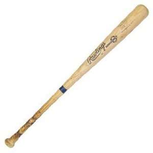  Gary Carter Game Used Rawlings Adirondack Cracked Bat 