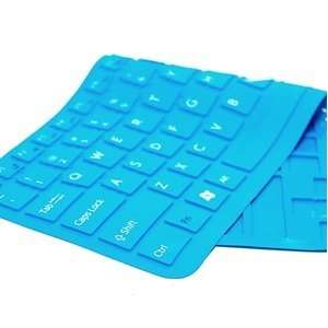  Cosmos Aqua Blue Keyboard cover skin compataible with Sony 