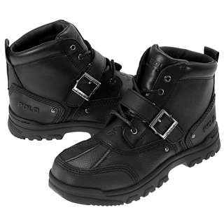 POLO TYREK II (GS) BIG KIDS Size 4.5 Black Winter Boots  