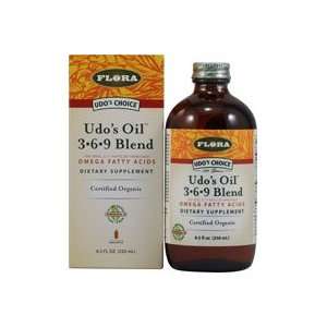  Udos Choice Udos Oil 3 6 9 Blend    8.5 fl oz Health 