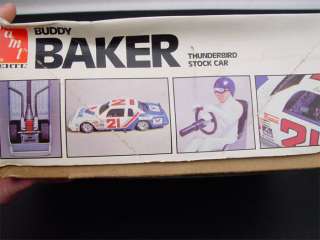 Unassembled AMT Buddy Baker Thunderbird Stock Car Model  