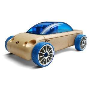 Automoblox S9 Blue Sedan   Wooden Toy Car  Sports 