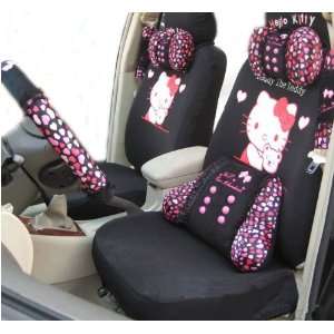  Cool2day 10pcs New Kitty Auto Car Front Back Saddle Seat 