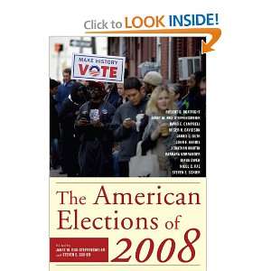   Elections of 2008 (9780742570702) Janet M. Box Steffensmeier Books