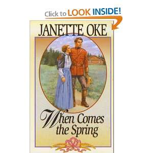   the Spring (Canadian West #2) (9780553805666) Janette Oke Books