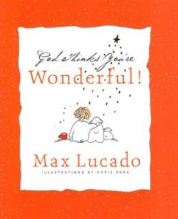    God Thinks Youre Wonderful by Max Lucado, MJF Books  Hardcover