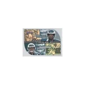  2001 Fleer Game Time Double Trouble #8   D.McNabb/D.Staley 