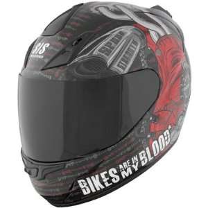 Speed And Strength SS1000 Bikes Are In My Blood Red Full Face Helmet 