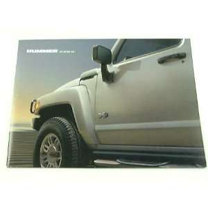    2006 2005 HUMMER BROCHURE 05 H2 sut 06 H1 alpha H3 