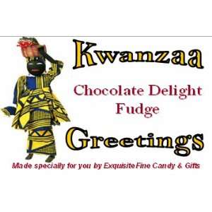 Kwanzaa Greetings Chocolate Delight Grocery & Gourmet Food