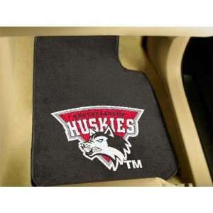  Northeastern Huskies NCAA Car Floor Mats (2 Front) Sports 