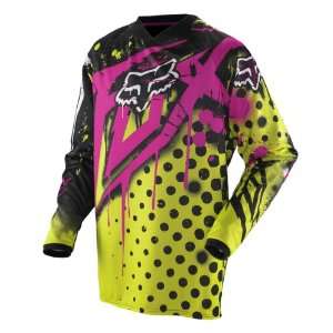   Fox Racing Youth Acid Green 360 Graphic Riot Jersey