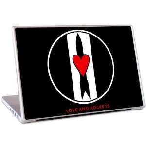   13 in. Laptop For Mac & PC  Love And Rockets  Logo Skin Electronics