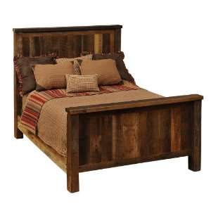  Cottage Traditional Barnwood Bed