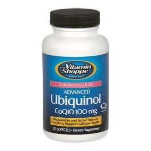  Vitamin Shoppe   Advanced Ubiquinol Co Q 10, 100 mg, 120 