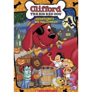 Clifford the Big Red Dog Cliffords Big Halloween DVD ~ John Over