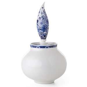   Moooi Delft Blue No.2 Modern Vase by Marcel Wanders