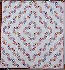   Quilt Hand Embroidery Nice Colors items in French72 Antique Quilts