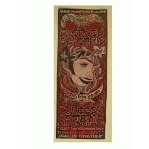  Avenged Sevenfold Coheed and Cambria Handbill Poster 