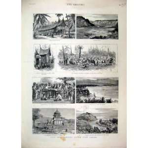    1885 Java Sumatra Malay Kigah Padang Lake Singharah