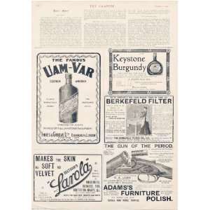  Advert Uan Var Scotch Whisky 1900