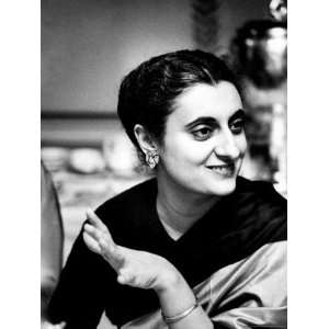  Daughter of Indian Pm Jawaharlal Nehru, Indira Gandhi 