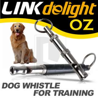 Long Pet Dog Training Adjustable UltraSonic Supersonic Sound Whistle 
