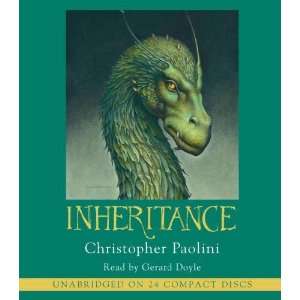  Inheritance (UAB) (CD) (The Inheritance Cycle) [Audio CD 