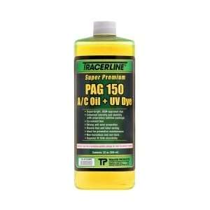 Tracer Products TD150PQ 32 oz. Bottle PAG 150 A/C Oil with Dye