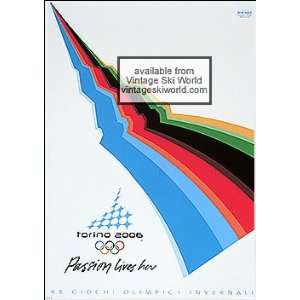  2006 Torino Winter Olympics Poster