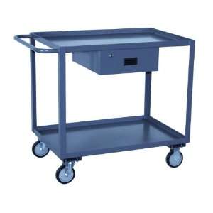  Jamco Products Inc LK336 U5 GP Two Shelf Service Cart with 