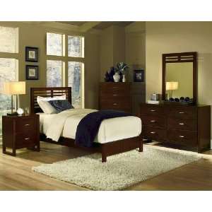 HOME ELEGANCE 1348 1 PAULA COLLECTION KING BED DRESSER NIGHT STAND 