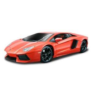   Maisto R/C 124 Lamborghini Aventador LP700 4 (Orange) Toys & Games