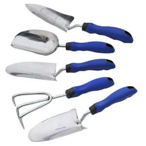   Garden Tools With Hand Cultivator/Hand Fork/Dandelion Weeder Included