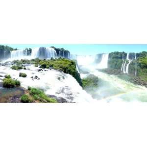   Iguassu Falls Brazil (4 foot wide Removable Graphic)