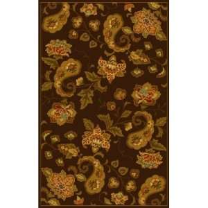   Berkeley BK301A Brown Country 79 x 99 Area Rug
