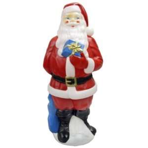  34in Lighted Christmas Santa Blow Mold 