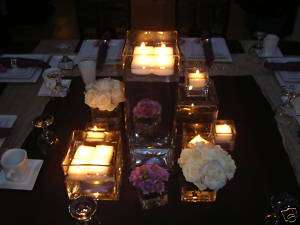 Square Floating Candles 2.25  